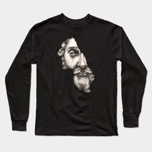 Ancient Greek Fragment Long Sleeve T-Shirt